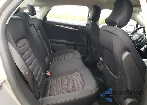 2016 Ford Fusion Se from USA, damaged, VIN 3FA6P0H71GR142316